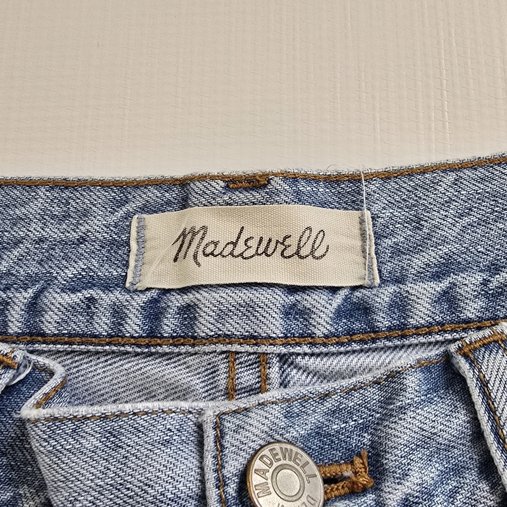 Madewell | The Perfect Summer Jean, Light Wash, Size 26 - Picture 9 of 10